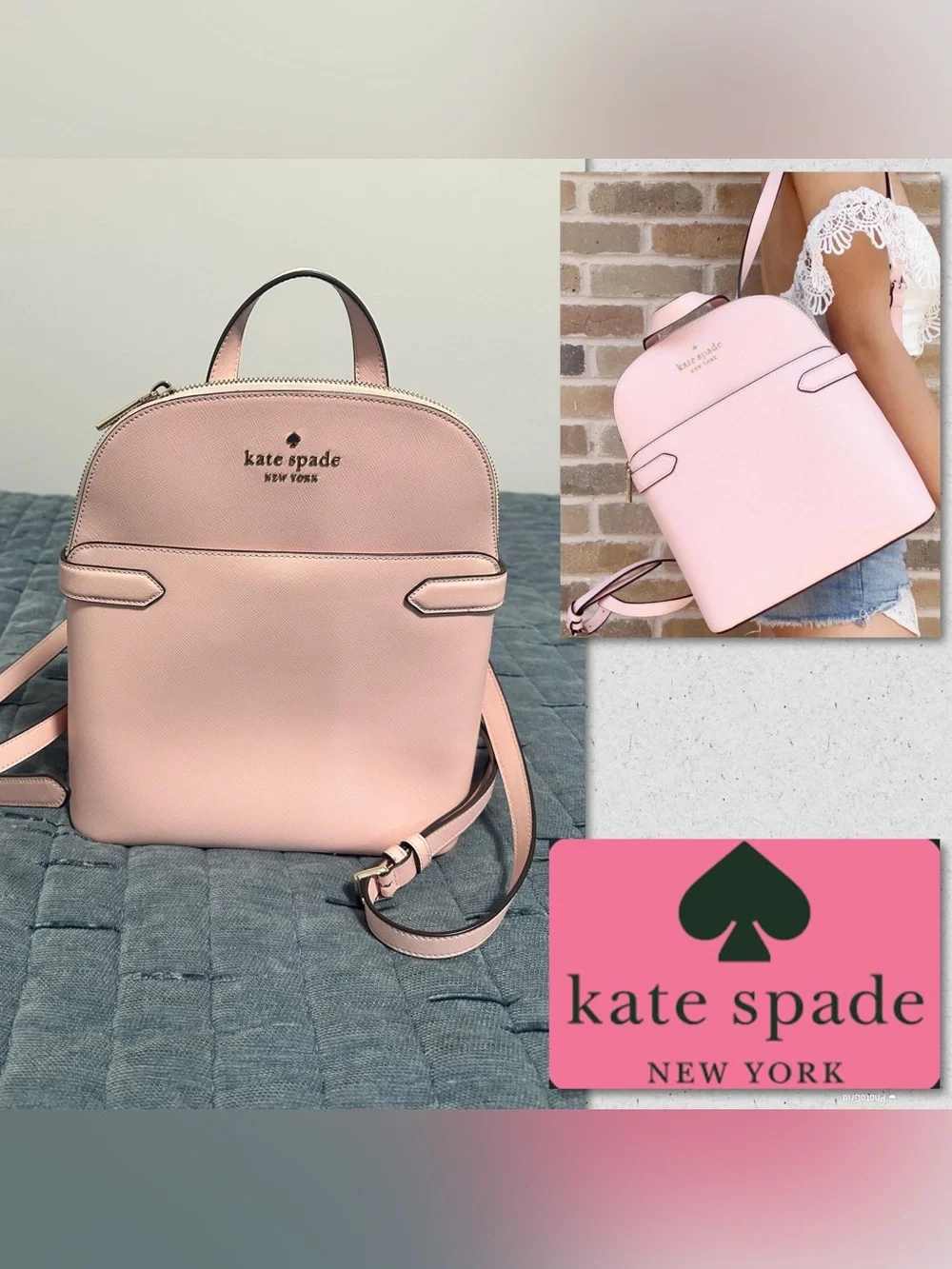 Kate Spade Staci Dome Backpack